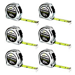 Komelon The Professional Chrome Measuring Tape - (6 Sizes Available) ET14806