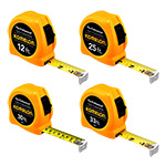 Komelon The Professional Yellow Measuring Tape - (4 Sizes Available) ET14808