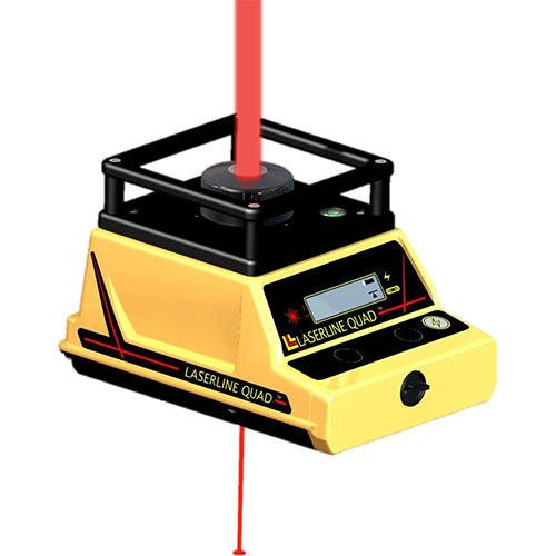 LaserLine QUAD 1000 Precision Zenith Plumb Laser ES5300