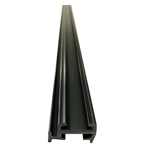 Laserline Laser Rail (Black PVC)
