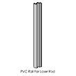 Laserline Laser Rail (Black PVC) - 1000-1022-15 ES6241