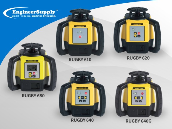 Right Rotary Laser Level