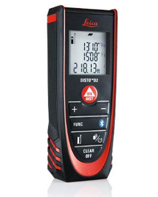 Leica Disto D2 Laser Distance Meter Measuring Device Tool - EngineerSupply