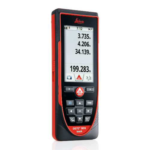 Leica Disto D810 Touch Laser Distance Meter 799097