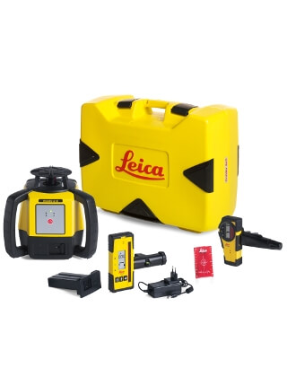 Leica Rugby 640 Series Rotary Laser Kit ES5191