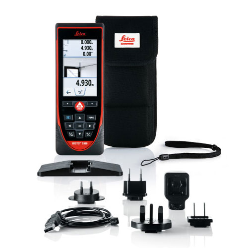 Leica Disto S910 Touch Laser Distance Meter ES6199