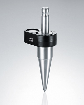 Leica GLS14 - Mini Reflector Pole with Circular Bubble - 403427 ES7414