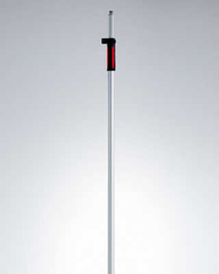 Leica GLS13 - Aluminum Snap-Lock GPS Rover Rod - 768226 ES7429