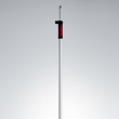 Leica GLS13 - Aluminum Snap-Lock GPS Rover Rod - 768226 ES7429