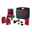 Leica 834838 - Lino L4P1 Layout Laser Level Kit ES7544