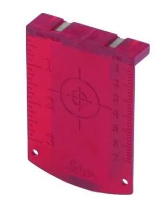Leica 732791 A210 Ceiling Target Grid For Rugby 100 200