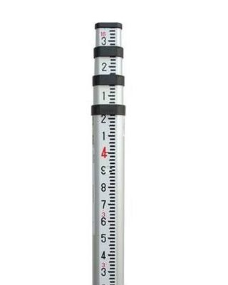 Leica 741883 - GSS111-1 Dual Face Telescopic Leveling Staff ES7585