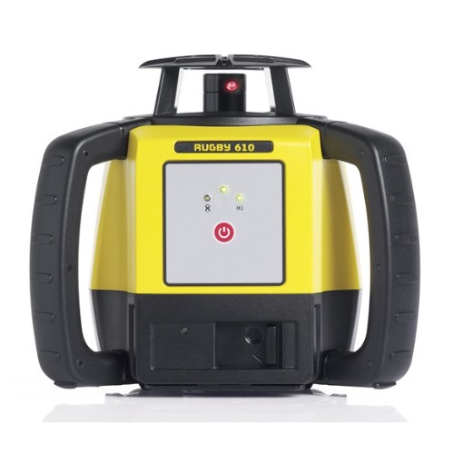 Leica 810945 Rugby 610 Series Rotary Laser Level EngineerSupply