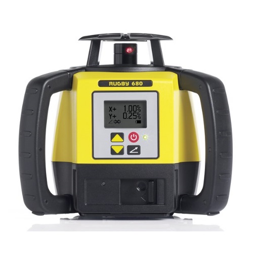 Leica 790381 - Rugby 680 Series Rotary Laser Level ES7866