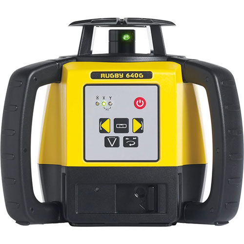 Leica Rugby 640G Series Rotary Laser Package (6 Packages Available)