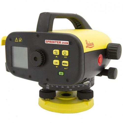 leica sprinter 150m driver