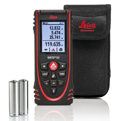 Leica Disto X3 Laser Distance Meter - 850834