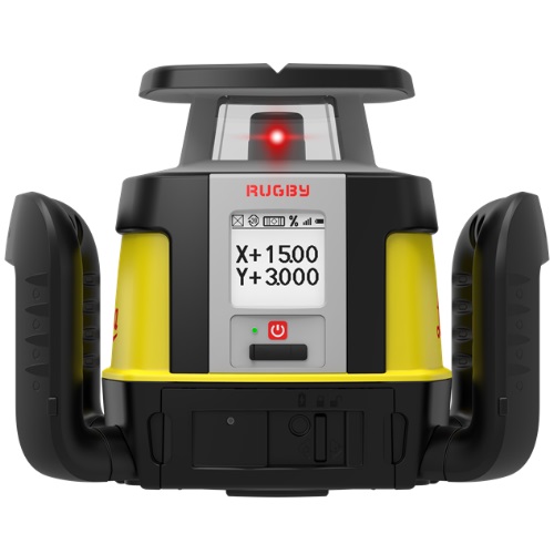 Leica Rugby CLA Rotary Laser with CLX600 Software - 6012283