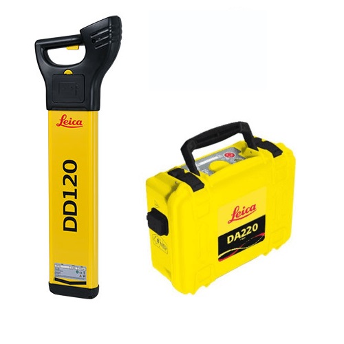 Leica DD120 Series Utility Locator Package 6014155