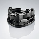 Leica Professional 1000 Series GDF302 Tribrach With Optical Plummet - 842064 ET10621