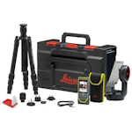 Leica DISTO X6 Laser Distance Meter P2P-Package - 950878 ET17685