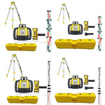 Leica Rugby 620 All-in-One Rotary Laser Kit - (4 options available) ET18245