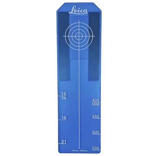   Leica Target Insert 6"-12" (400-550mm) Blue - 915449