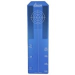 Leica Target Insert 6"-12" (400-550mm) Blue - 915449 ET19591