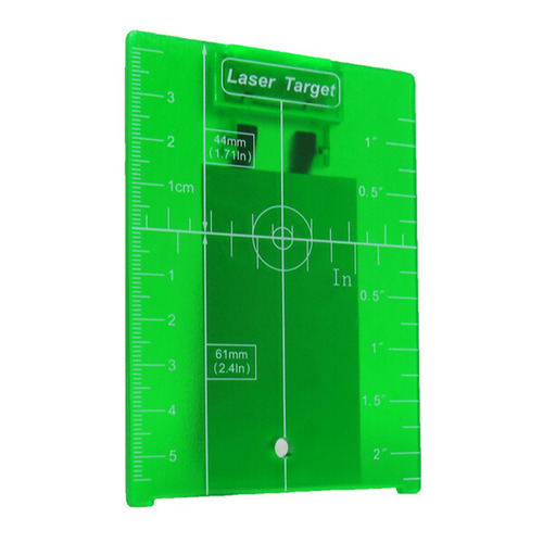 Leica Target Plate - Green - 823195 ET20399