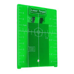 Leica Target Plate - Green - 823195 ET20399