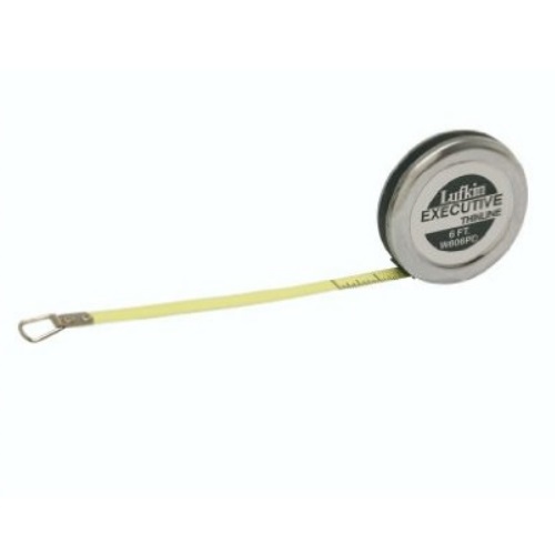 Lufkin 182-W606PD - 6 FT Executive Diameter Pocket Tape - A19 Blade