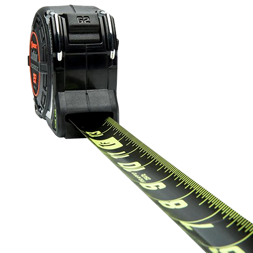 Lufkin 11/4" x 25' Shockforce Nite Eye G2 AutoLock Tape Measure