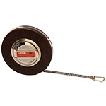  Lufkin 3/8" x 50' Anchor Chrome Clad Engineer's Tape Measure - C213DN