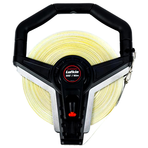 Lufkin 1/2&quot; x 300&#39; Fiberglass Construction Long Tape - FE300-02