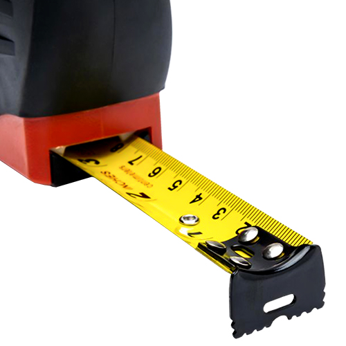 Lufkin P1000 Series SAE/Metric Yellow Clad A30 Blade Power Return Tape Measure - (2 Sizes Available)