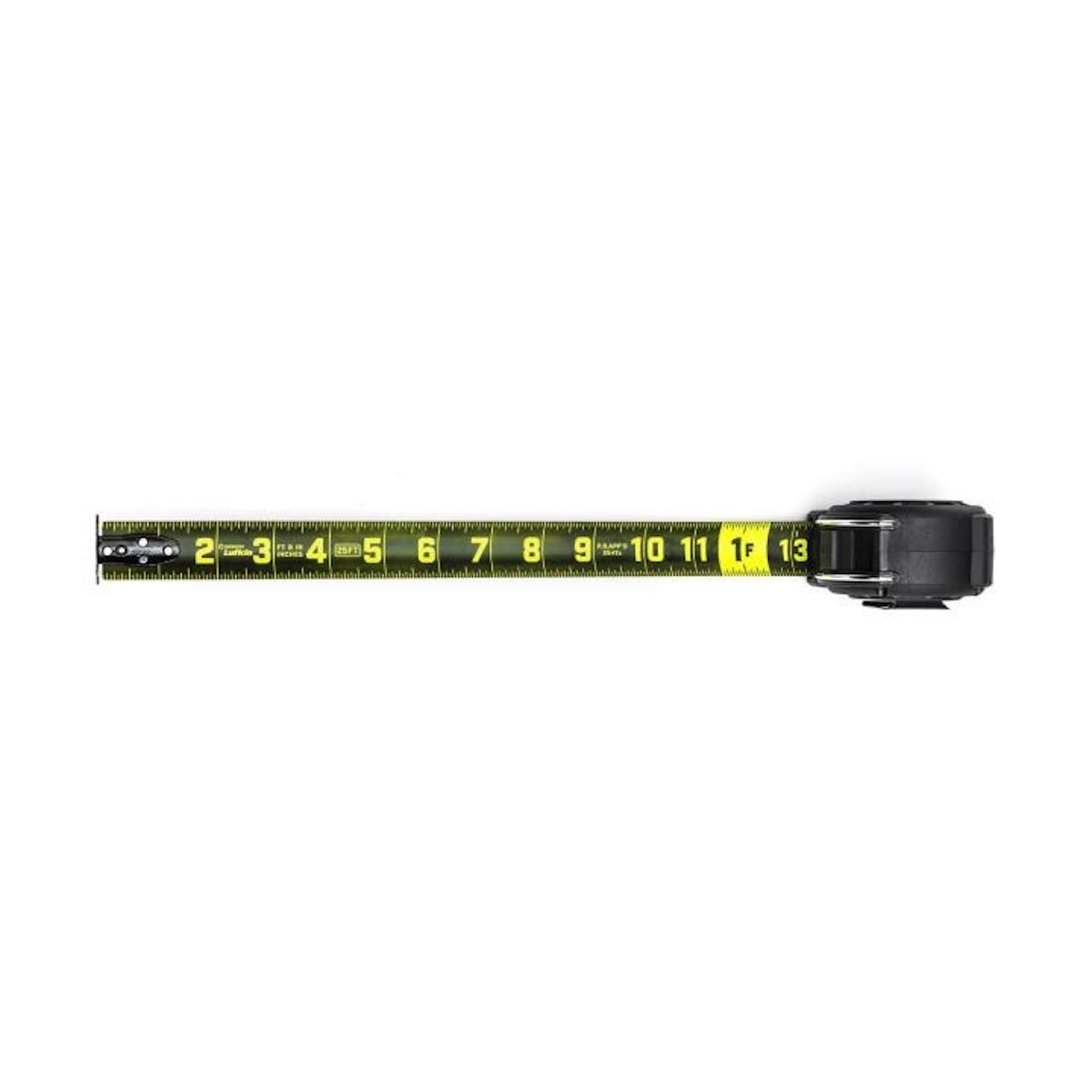 Lufkin 16 ft. Shockforce Nite Eye Dual-Sided Tape Measure, L1116B