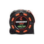 Lufkin 1-1/4" x 10 M/33' Shockforce Nite Eye Tape Measure - L1335CMEB-02 ET19835