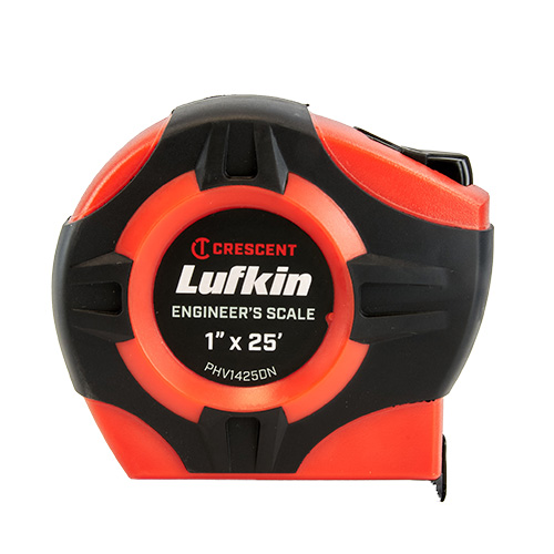 Lufkin Series 1000 PHV1425DN 25' Engineer's Power Return Tape ES2069