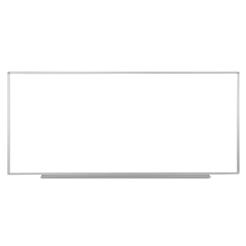 Luxor 96&quot;W x 40&quot;H Wall-Mounted Magnetic Whiteboard - WB9640W