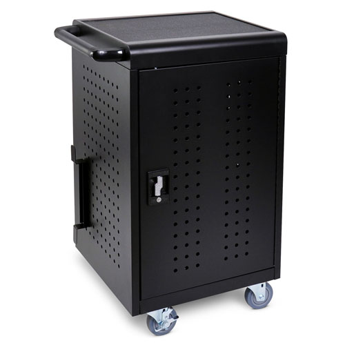 Luxor LLTM30-B - Tablet/Chromebook Computer Charging Cart ES7451