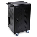 Luxor LLTM30-B - 30 Tablet/Chromebook Computer Charging Cart ES7451