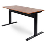 Luxor - 56 inch - Pneumatic Adjustable Height Standing Desk (SPN56F-BK/TK) ES8170