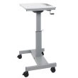 Luxor STUDENT-C - Sit-to-Stand Student Desk with Crank Handle ES8791