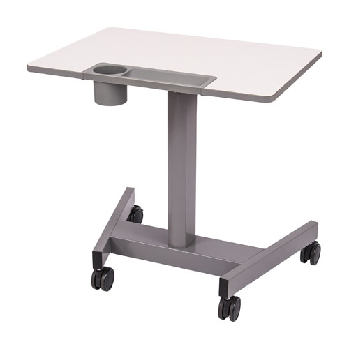 Luxor Sit-to-Stand Student Desk with Pneumatic Adjustment - STUDENT-P
