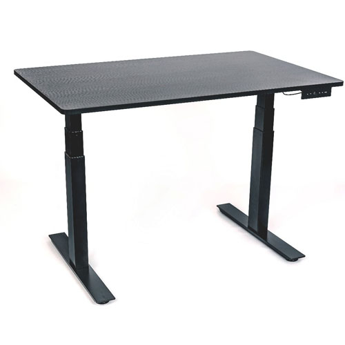 Luxor 48&quot; 3-Stage Dual Motor Electric Stand Up Desk - STANDE-48 (2 Colors Available)