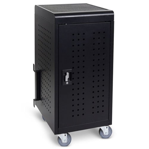  Luxor 24 Tablet/Chromebook Charging Cart - LLTM24-B