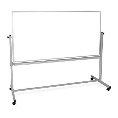  Luxor 72&quot;W x 40&quot;H Double-Sided Magnetic Whiteboard - MB7240WW