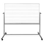 Luxor 72"W x 48"H Mobile Music Whiteboard/Whiteboard - MB7248MW ET10428