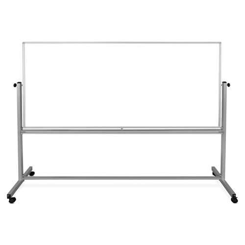  Luxor  96&quot;W x 40&quot;H Double-Sided Magnetic Whiteboard - MB9640WW