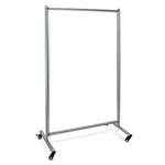 Luxor Mobile Magnetic Whiteboard Room Divider - MD4072W ET10431